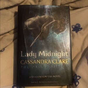 SIGNED Lady Midnight by Cassandra Clare 1st Edition